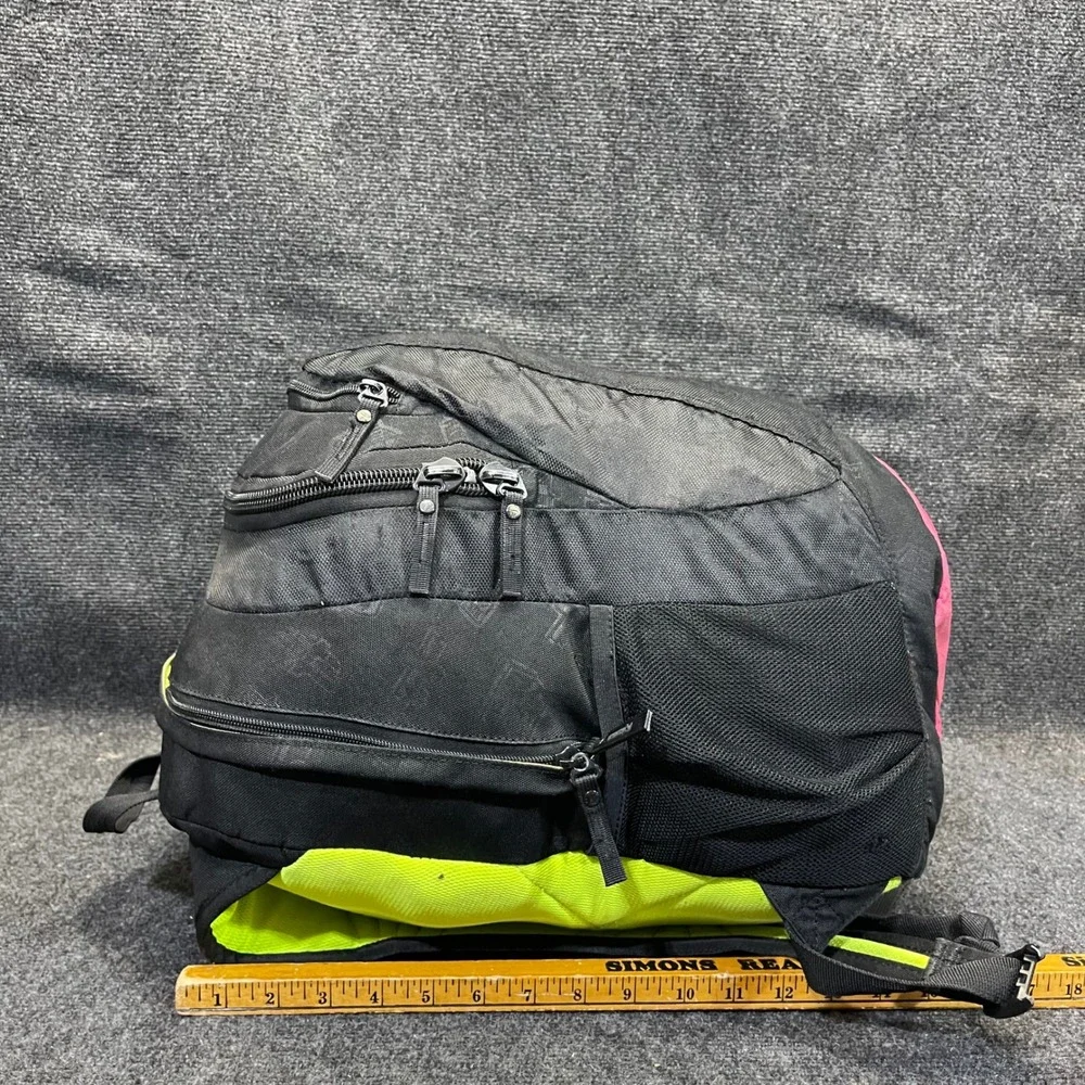 Nike BA4325-068 Black Neon Pink‎ Brasilia Training Backpack Athletic School Bag